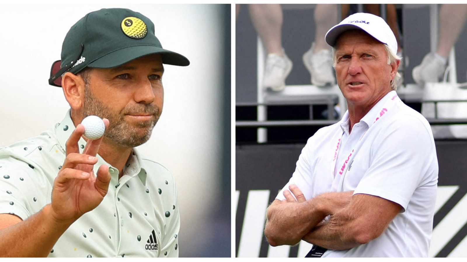LIV Golf lawsuit reveals Sergio Garcia and Greg Norman WhatsApp chat